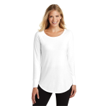 District® Women's Perfect Tri® Long Sleeve Tunic Tee