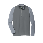 Nike Dri-FIT Stretch 1/2-Zip Cover-Up.