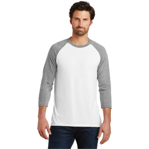 District Perfect Tri 3/4-Sleeve Raglan.