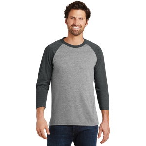 District Perfect Tri 3/4-Sleeve Raglan.