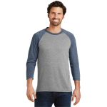 District Perfect Tri 3/4-Sleeve Raglan.