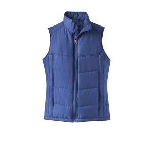 Port Authority Women's Puffy Vest.