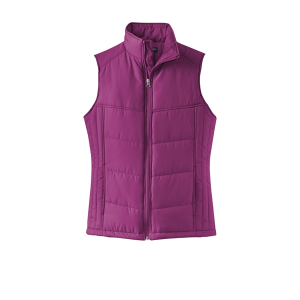 Port Authority Women's Puffy Vest.