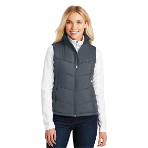 Port Authority Women's Puffy Vest.