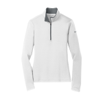 Nike Women's Dri-FIT Stretch 1/2-Zip Cover-Up.