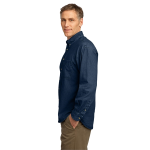 Port & Company®  Long Sleeve Value Denim Shirt