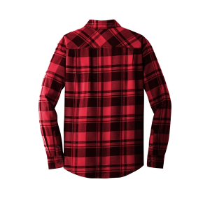 Port Authority® Plaid Flannel Shirt