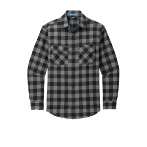 Port Authority® Plaid Flannel Shirt