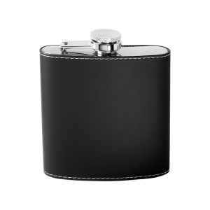 Leeman 6oz Tuscany™ Stainless Steel Flask