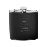 Leeman 6oz Tuscany™ Stainless Steel Flask