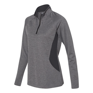 Adidas Women's Lightweight Quarter-Zip Pullover