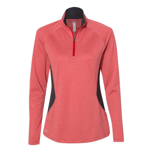 Adidas Women's Lightweight Quarter-Zip Pullover