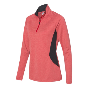 Adidas Women's Lightweight Quarter-Zip Pullover