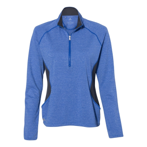 Adidas Women's Lightweight Quarter-Zip Pullover