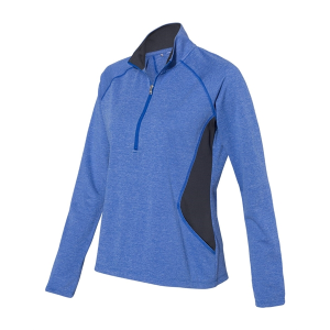 Adidas Women's Lightweight Quarter-Zip Pullover