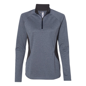 Adidas Women's Lightweight Quarter-Zip Pullover