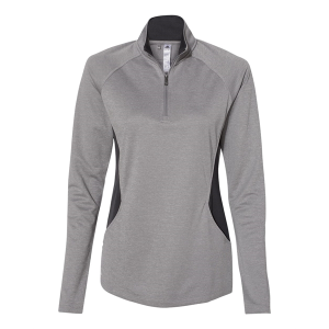 Adidas Women's Lightweight Quarter-Zip Pullover