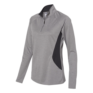 Adidas Women's Lightweight Quarter-Zip Pullover