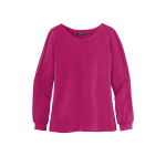 Port Authority Women's Luxe Knit Jewel Neck Top.