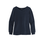 Port Authority Women's Luxe Knit Jewel Neck Top.