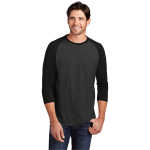 District Perfect Tri 3/4-Sleeve Raglan.