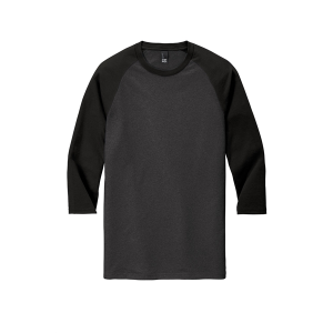 District Perfect Tri 3/4-Sleeve Raglan.