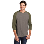 District Perfect Tri 3/4-Sleeve Raglan.