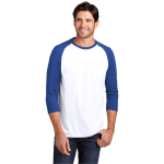 District Perfect Tri 3/4-Sleeve Raglan.