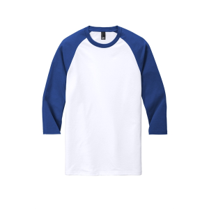 District Perfect Tri 3/4-Sleeve Raglan.