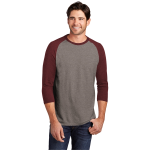 District Perfect Tri 3/4-Sleeve Raglan.