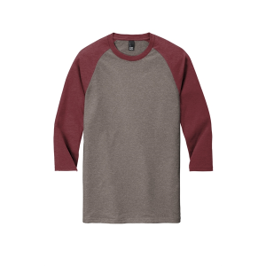 District Perfect Tri 3/4-Sleeve Raglan.