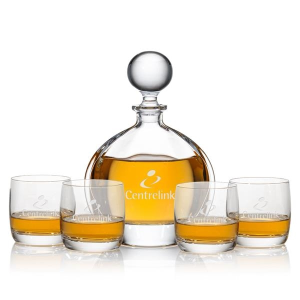 Sandown Decanter Set