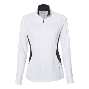 Adidas Women's Lightweight Quarter-Zip Pullover